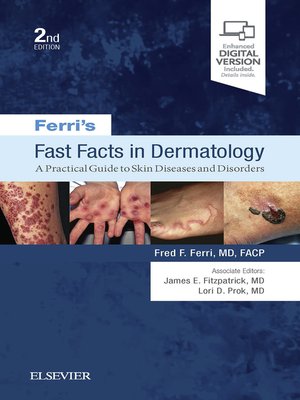 cover image of Ferri's Fast Facts in Dermatology